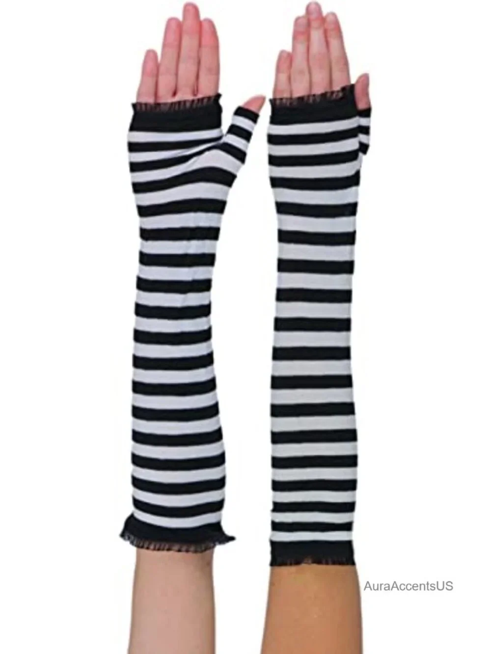 N/A striped arm